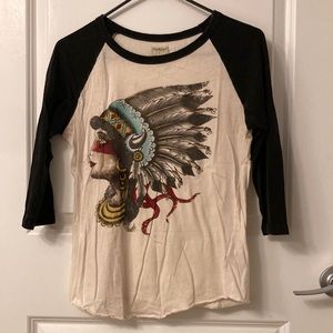 Native American graphic tee